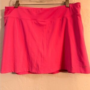Champion Women's Bright Pink Mini Skort